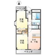 ラ・フォンターナの間取り画像