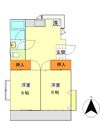 ハイツSATOの間取り画像
