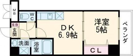 スリードットの間取り画像