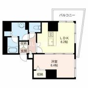 シャーメゾンステージ日野の間取り画像