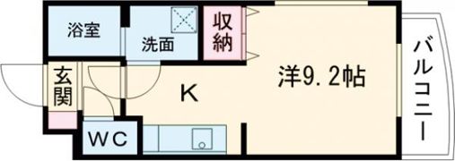 ハイトピア神戸北Ⅰの間取り画像