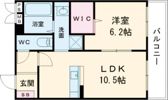 クレシタ近江の間取り画像