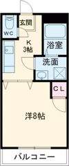 アーバンハイツ来夢Ⅱの間取り画像
