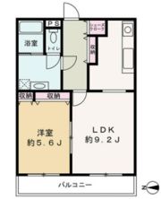 ゼアース君津の間取り画像