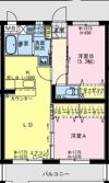 ベルビルJの間取り画像