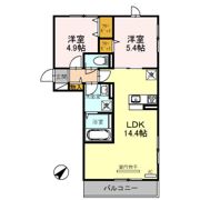 はなあずみの間取り画像
