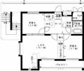 ユーミー江平 Bの間取り画像