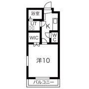 フェリスタ中山の間取り画像