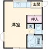 コーポオメガの間取り画像