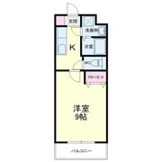 Cynthia山下の間取り画像