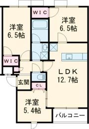 グルーブ五色山の間取り画像