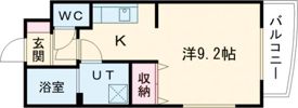 ハイトピア神戸北Ⅱの間取り画像