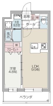 グリーントレジャーの間取り画像