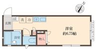 パルフラット町田の間取り画像