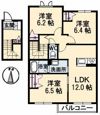 ぽてと C棟?の間取り画像