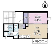 Myサンライズの間取り画像