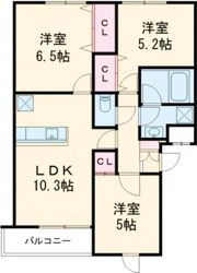 グルーブ五色山の間取り画像