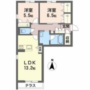 シャーメゾン英和の間取り画像