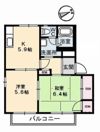 エクセルヴィオラ B棟の間取り画像