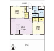 アベリアの間取り画像