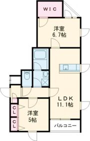 グルーブ五色山の間取り画像