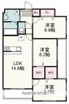 黒門の間取り画像
