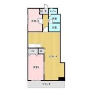 スカイライフ新宿の間取り画像