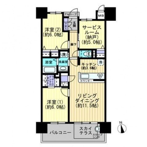 間取図