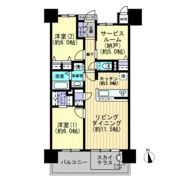 ロイヤルガーデン桜町レジデンスの間取り画像