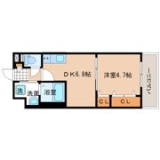 アスコット花京院の間取り画像