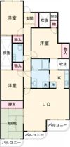 セルヴェール春日丘の間取り画像