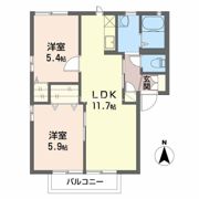 アンソレイエ21 A棟の間取り画像