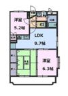 さくらマンションの間取り画像