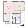 MOVE山王 WESTの間取り画像