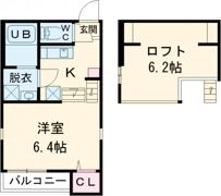 スクリーア箕輪の間取り画像
