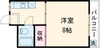 あまのハイツの間取り画像