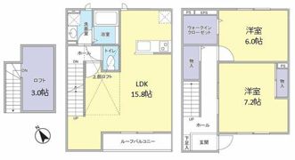 Toujours Bellの間取り画像