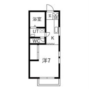 アネックスSAKURAの間取り画像