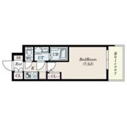 S-RESIDENCE新大阪WESTの間取り画像