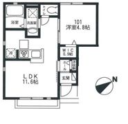 プルミエリアⅡの間取り画像
