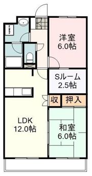 ヴェルドミールの間取り画像