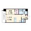 S-RESIDENCE難波西alterの間取り画像