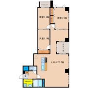 ジックス桜の間取り画像
