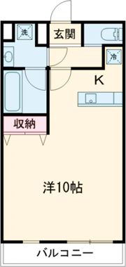 グランピアの間取り画像
