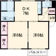 アートヒルズⅠの間取り画像