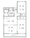 車屋第5ビルの間取り画像