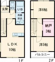 カーサ・ジュノBの間取り画像