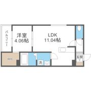 イル・フィオーレ一津屋の間取り画像