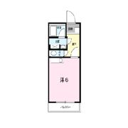 レジデンス暁の間取り画像