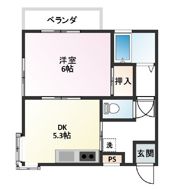 シャトリエⅠの間取り画像